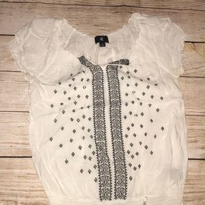 IZ Byer white dress shirt